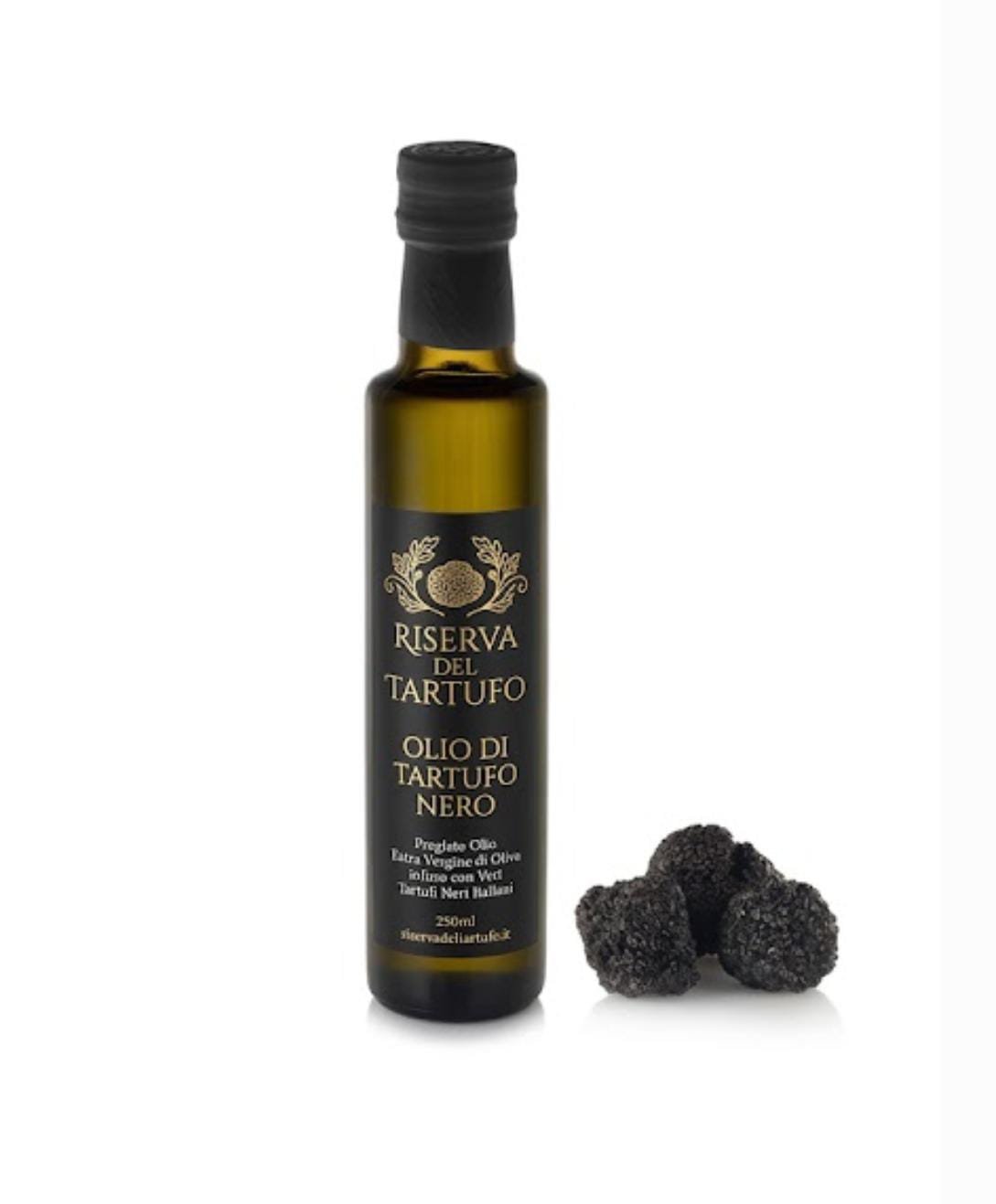 Olio di Tartufo Nero Riserva del Tartufo